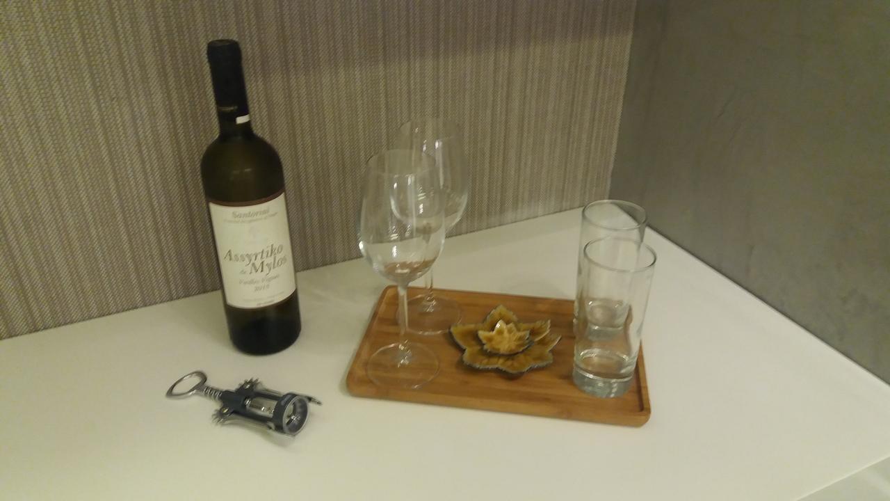 Platia Hotell Fira  Exteriör bild