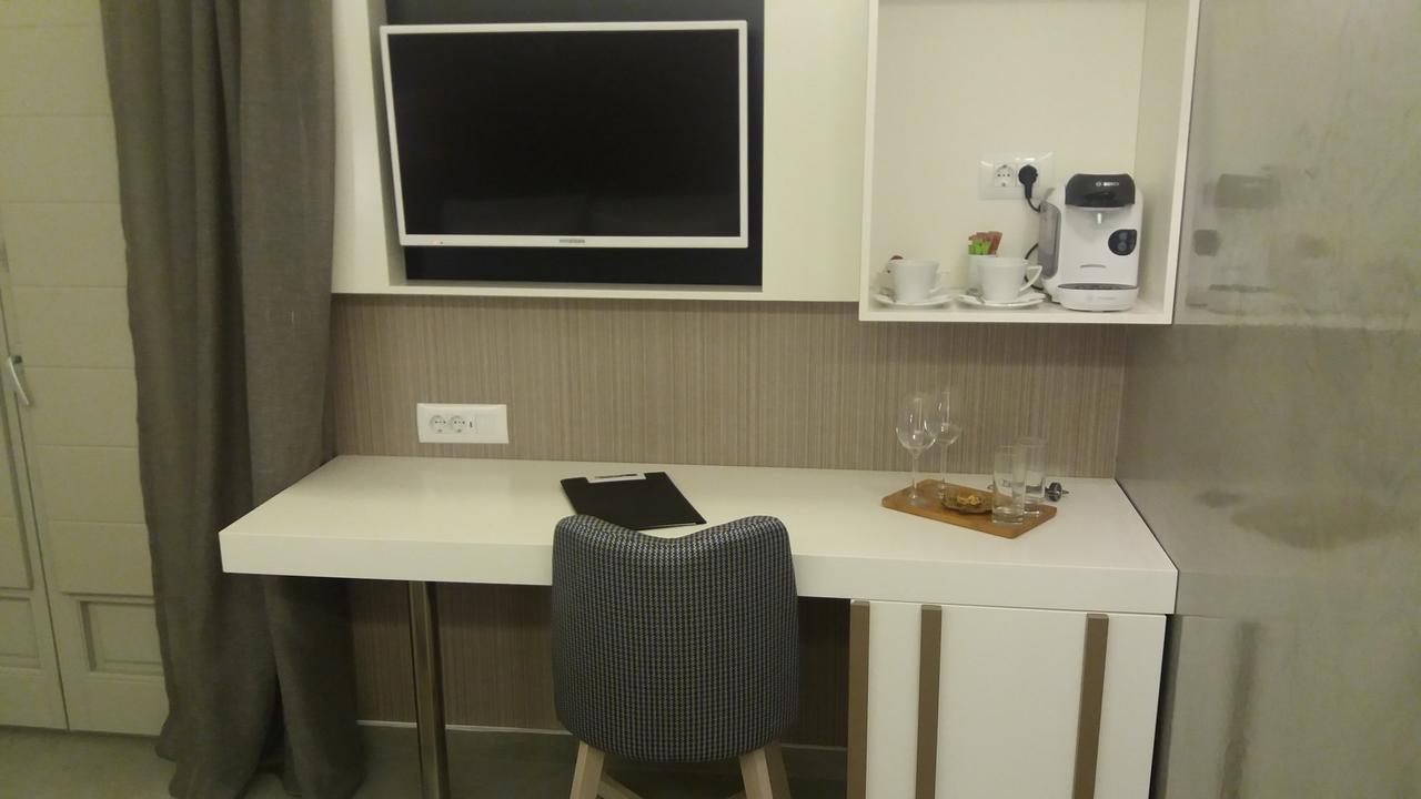 Platia Hotell Fira  Exteriör bild