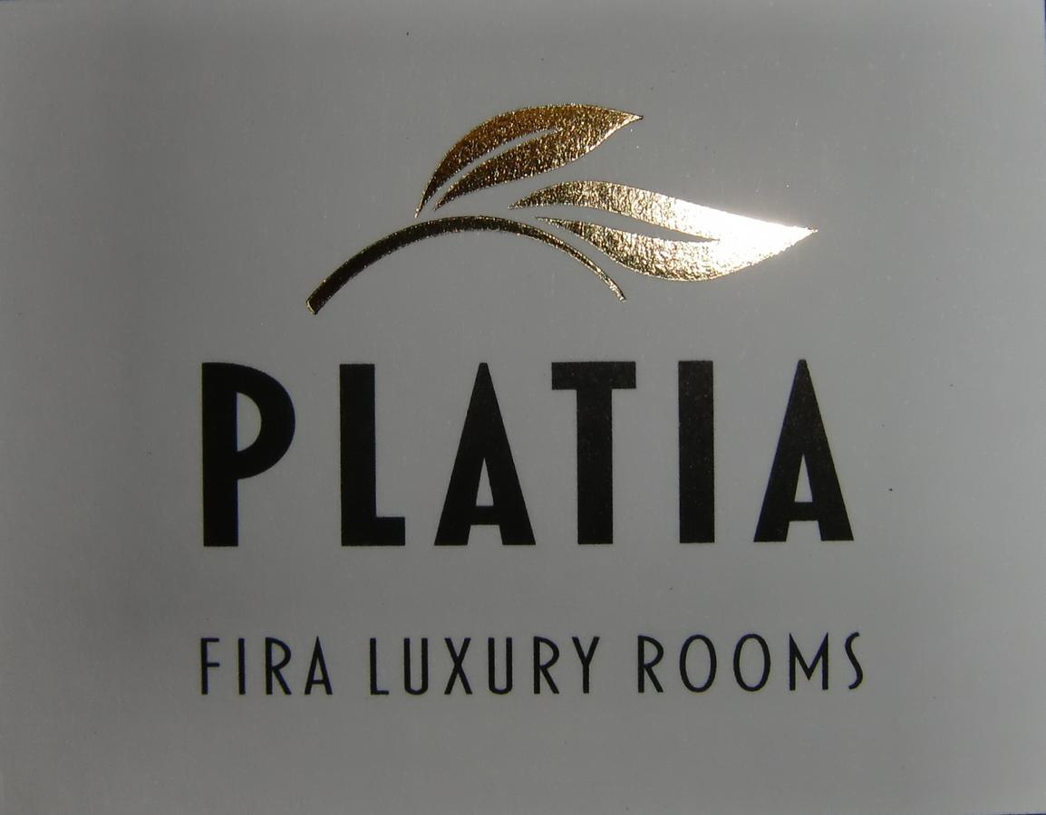 Platia Hotell Fira  Exteriör bild