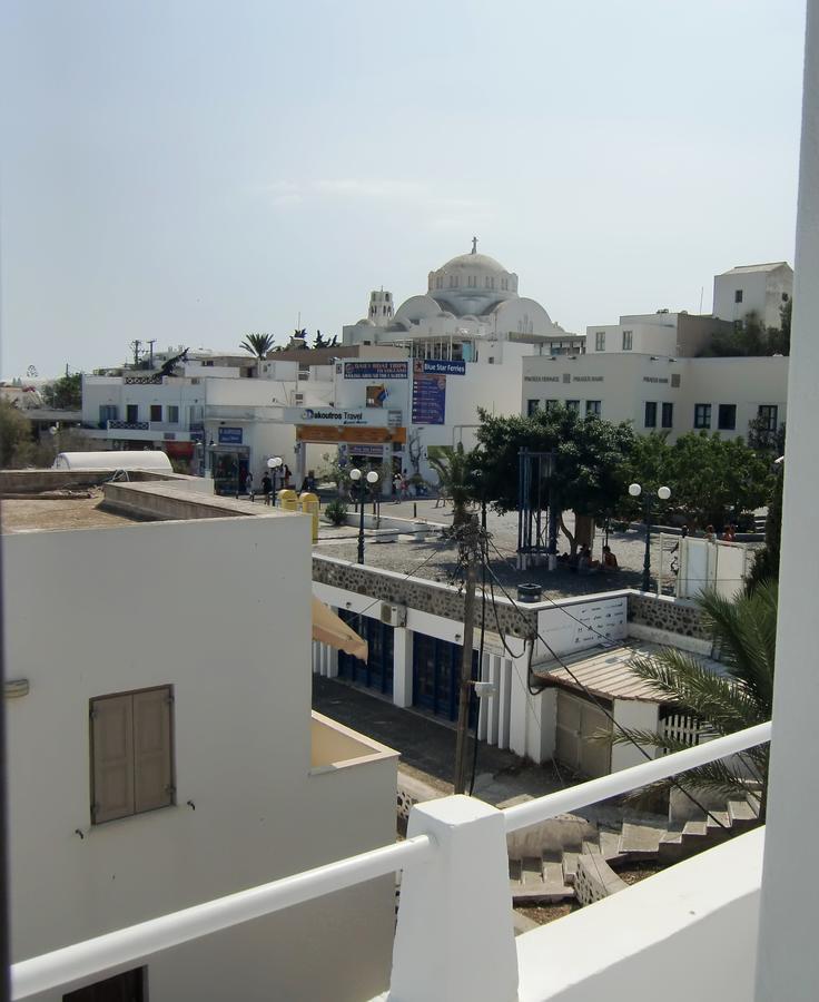 Platia Hotell Fira  Exteriör bild