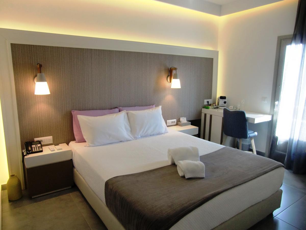 Platia Hotell Fira  Exteriör bild
