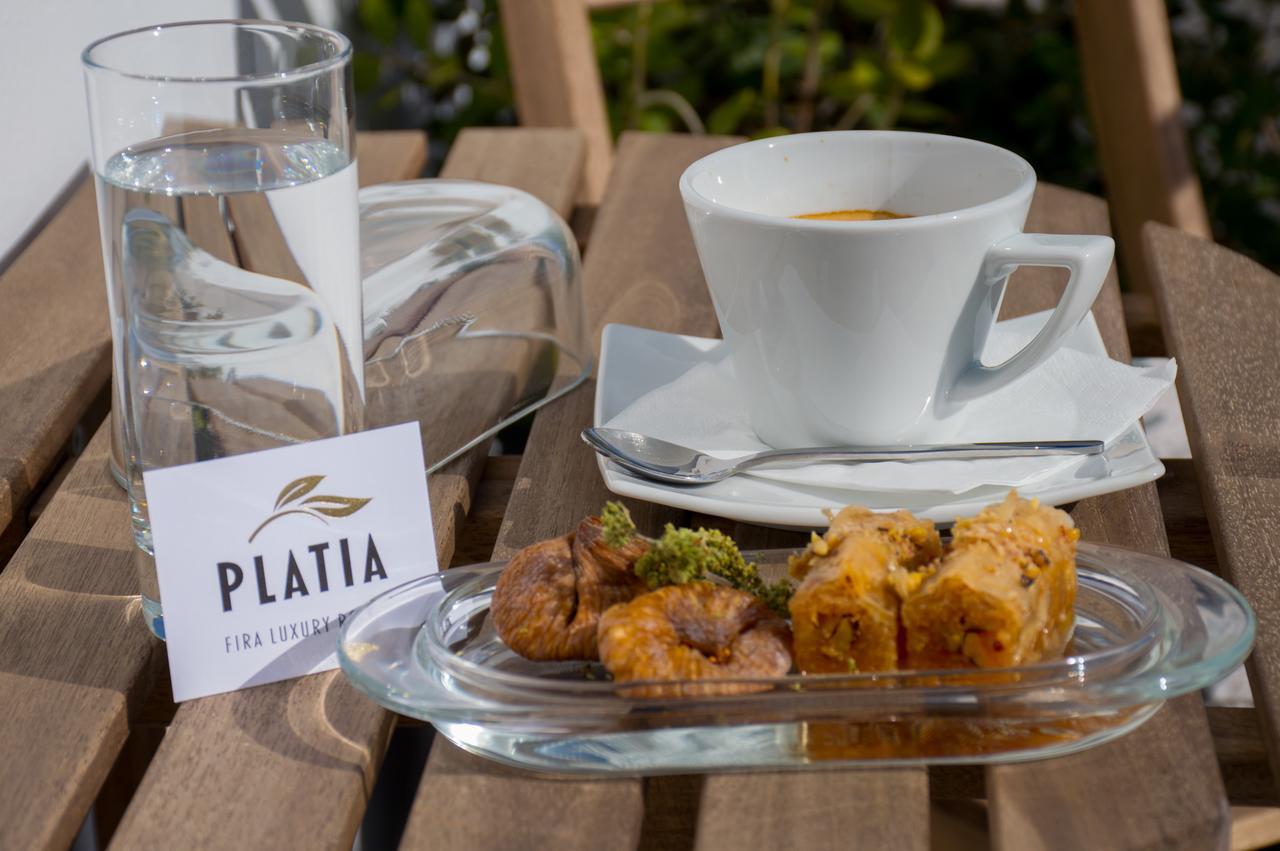Platia Hotell Fira  Exteriör bild