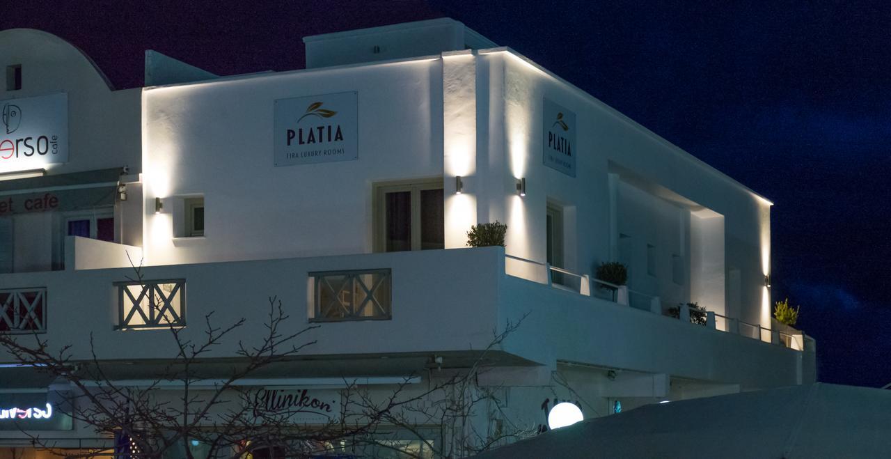Platia Hotell Fira  Exteriör bild