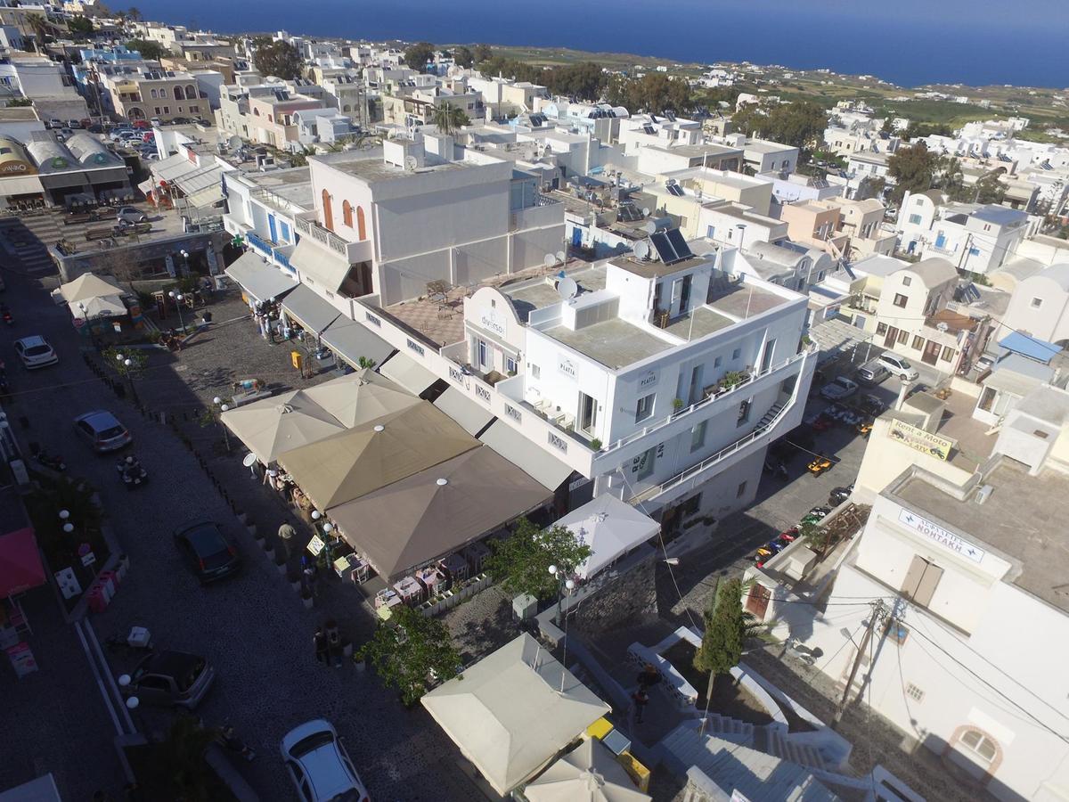 Platia Hotell Fira  Exteriör bild