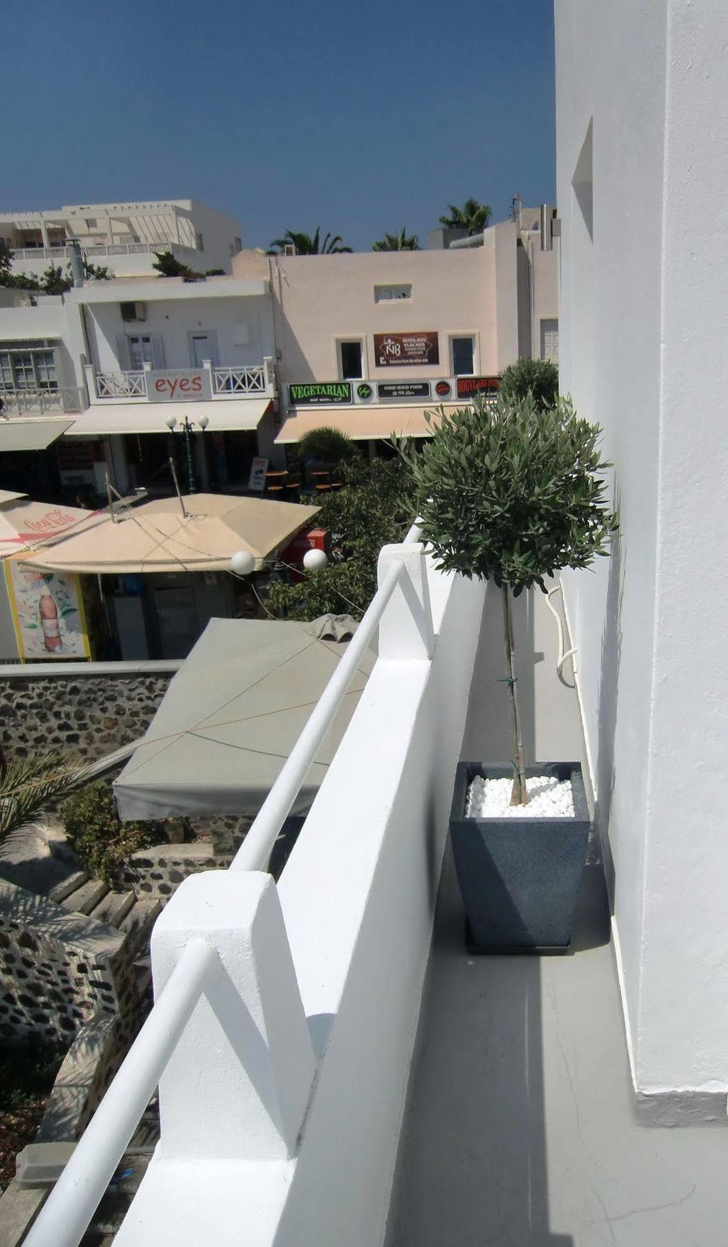 Platia Hotell Fira  Exteriör bild