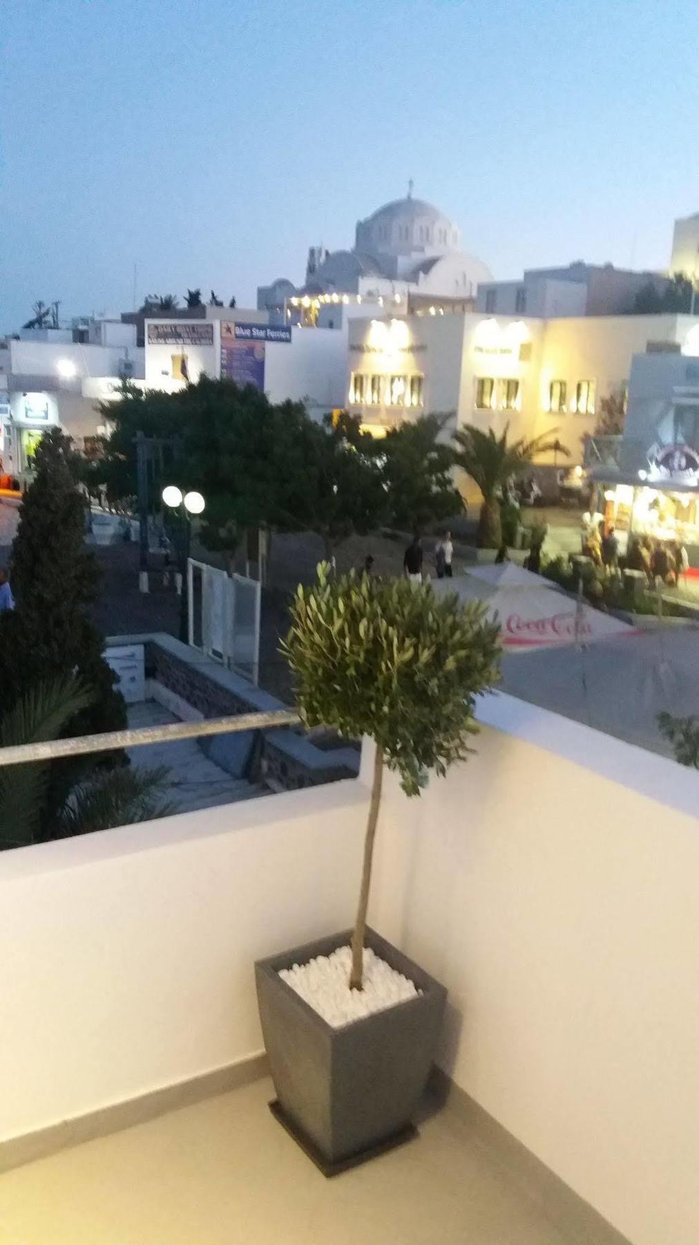 Platia Hotell Fira  Exteriör bild