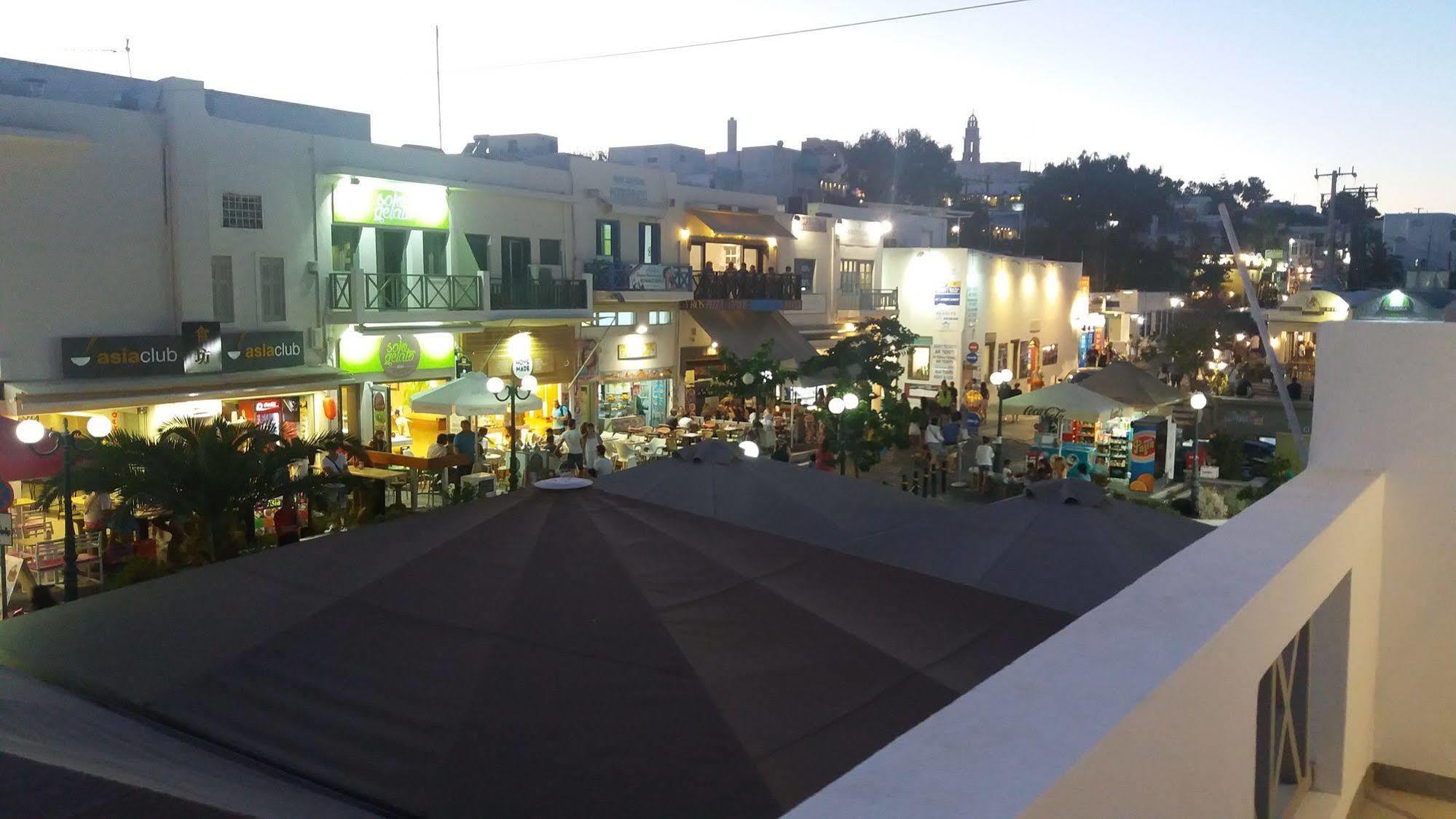 Platia Hotell Fira  Exteriör bild