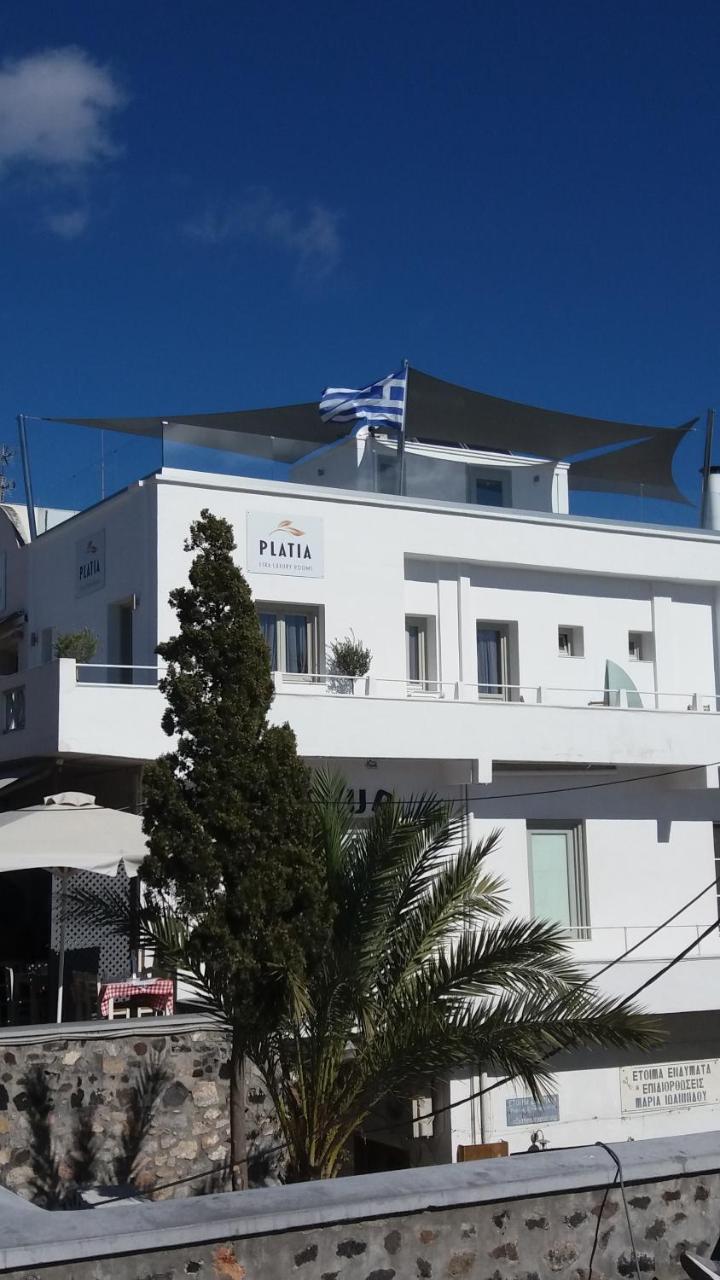 Platia Hotell Fira  Exteriör bild